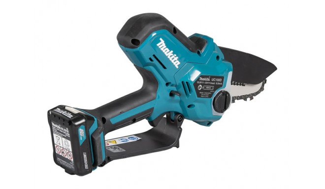 MAKITA CHAINSAW 12V UC100DWA01 10cm 1x2.0Ah