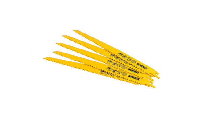 DEWALT SAAGETERA 228x4.2mm /5tk
