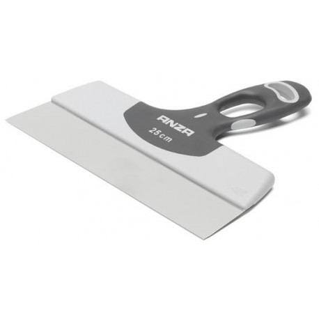 Putty knife ANZA 641450, 2K stainless steel, 45 cm