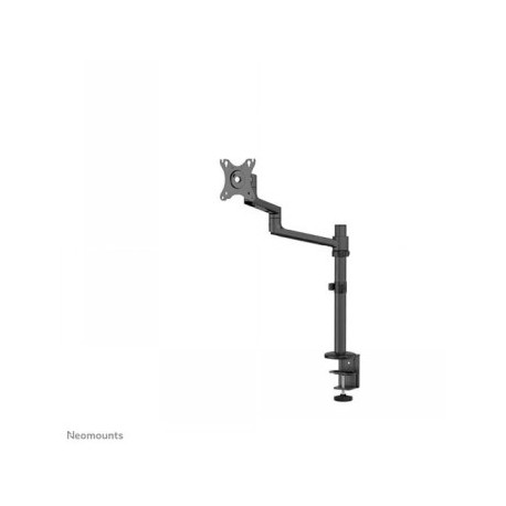 NEOMOUNTS SCREEN DESK MOUNT, BLACK (CLAMP+GROMMET)