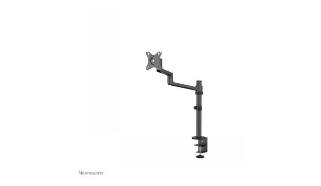 NEOMOUNTS SCREEN DESK MOUNT, BLACK (CLAMP+GROMMET)