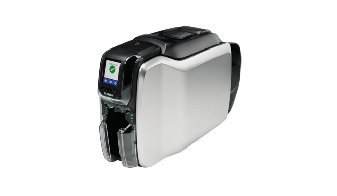 Zebra ZC300, 12 dots/mm (300 dpi), USB, Ethernet, MSR, display