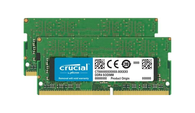 Crucial RAM CT2K16G4S266M 32GB 2x16GB DDR4 2666MHz