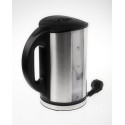 Adler AD 1216 electric kettle 1.7 L 2000 W Black, Silver