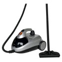 Clatronic DR 3280 Cylinder steam cleaner 1.5 L 1500 W Black, Silver