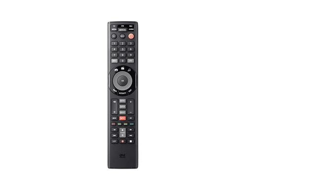 One For All Smart Control 5 remote control DTT, DVD/Blu-ray, Game console, Home cinema system, IPTV,