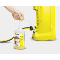Kärcher K 2 Battery Set pressure washer Upright 310 l/h Black, Yellow