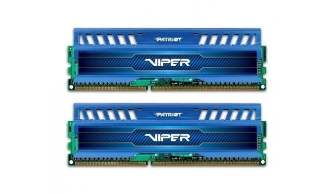 Patriot RAM DDR3 Patriot Viper 3 Sapphire Blue 2x4GB 1866MHz CL9 1.5V