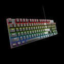 NOXO Retaliation keyboard USB English, Russian Black