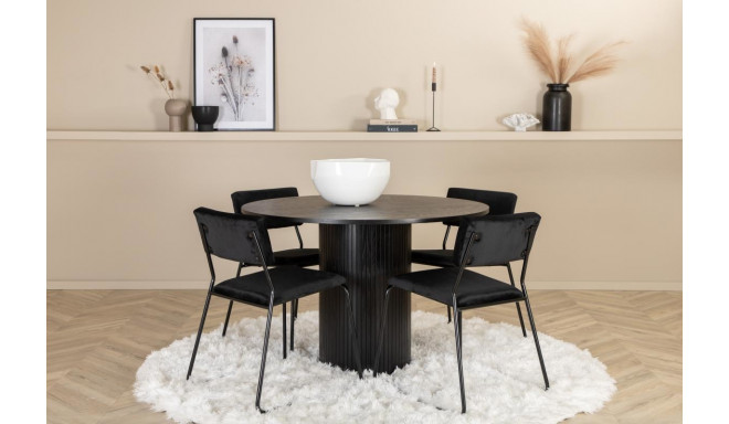 Söögitoa komplekt Bianca&Kenth 4 tooli