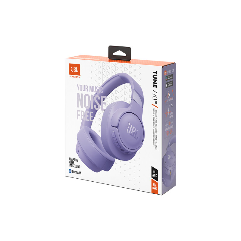 Photopoint purple - - JBL Tune headset wireless 770NC, Headphones