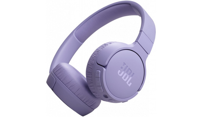 JBL беспроводные наушники Tune 670NC, фиолетовый