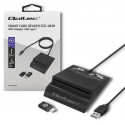 Qoltec smart card reader SCR-0636 USB-C
