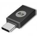 Qoltec ID-kaardi lugeja SCR-0636 USB-C