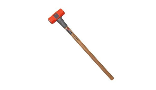 Octagonal sledge hammer 9kg, wooden handle 91cm Truper®