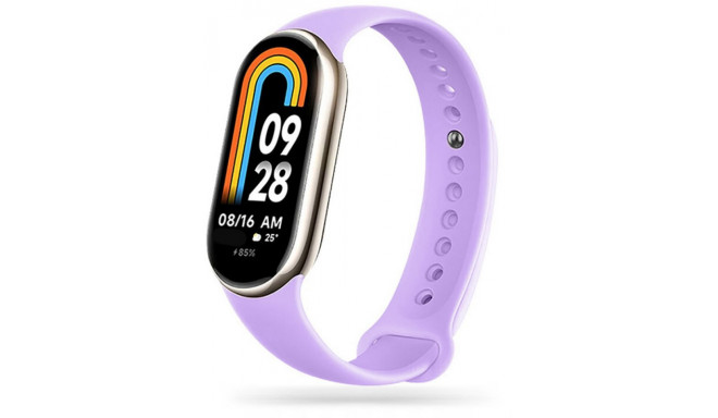 Tech-Protect ремешок для часов IconBand Xiaomi Smart Band 8, фиолетовый