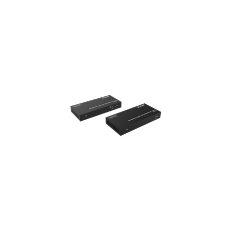 DIGITUS HDBaseT KVM pikenduskomplekt 150m 4K/60Hz USB 1.1 PoC IR must