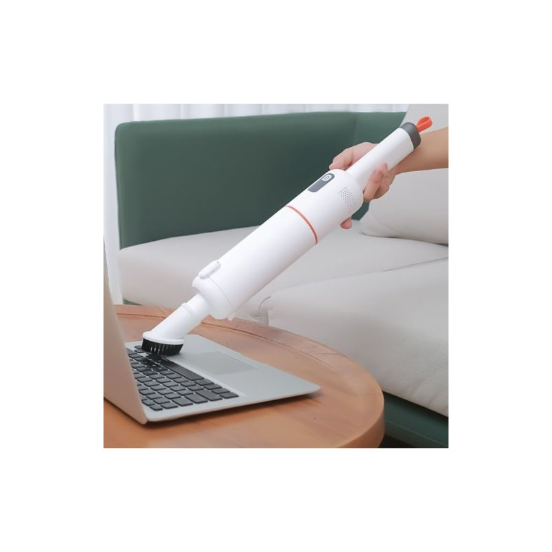 Xiaomi Lydsto Vacuum Cleaner H3 Handheld Cordless with Dust Bin, White