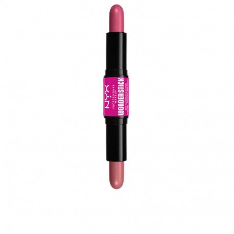 NYX PROFESSIONAL MAKE UP WONDER STICK BLUSH #01-light peach and baby pink 4 gr