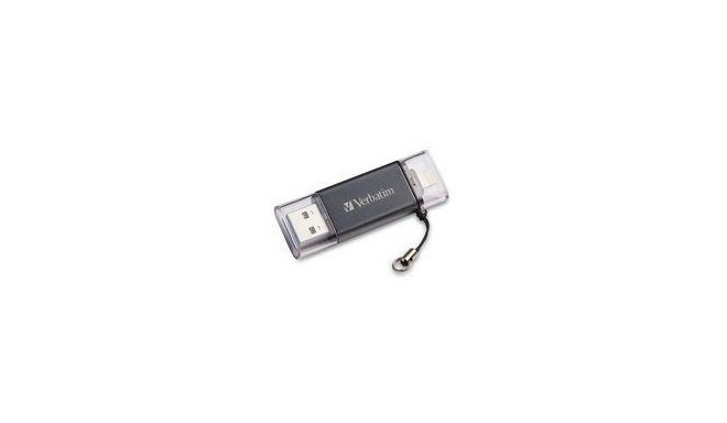 Verbatim mälupulk 32GB iStore'n'Go USB 3.0 Lightning