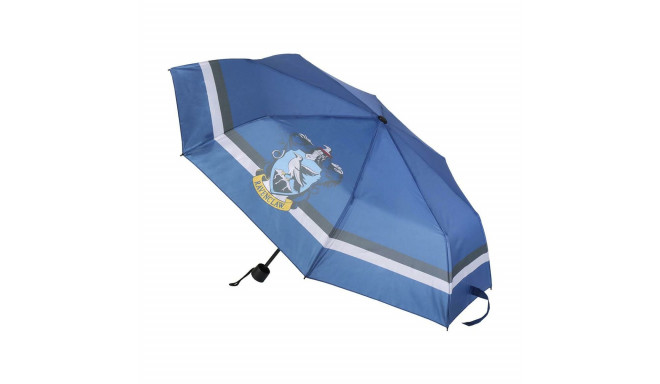 Foldable Umbrella Harry Potter Ravenclaw Blue 53 cm