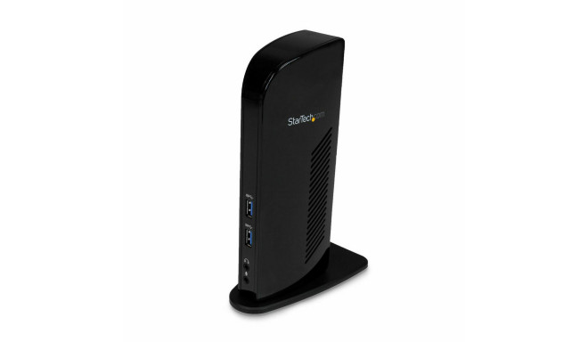 Dockstation Startech USB3SDOCKHD Black
