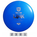 Discgolf DISCMANIA Putter HARD EXO LINK Evolution Blue 2/3/0/1
