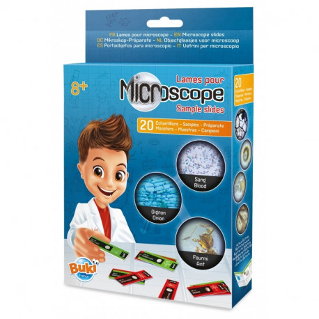 Microscope Slides, Buki