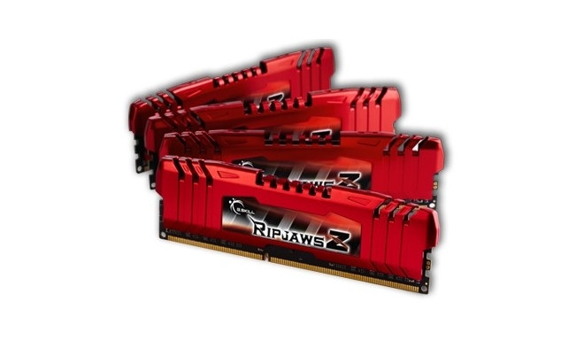 DDR3 32GB (4x8GB) RipjawsZ 1600MHz CL10 XMP