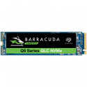 Seagate® BarraCuda™ Q5, 2TB SSD, M.2 2280-S2 PCIe 3.0 NVMe, Read/Write: 2,400 / 1,800 MB/s, EAN: 871