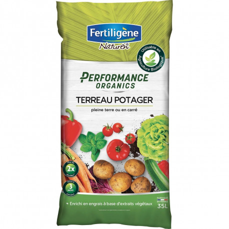 Potitaime kompost Fertiligène Performance Organics 35 L