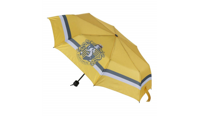 Foldable Umbrella Harry Potter Hufflepuff Yellow 53 cm