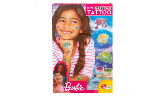 Temporary Tattoos Barbie My Glitter Tattoo Glitter 20 Pieces