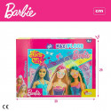 Puzle un domino komplekts Barbie MaxiFloor 60 Daudzums 70 x 1,5 x 50 cm