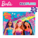 Puzle un domino komplekts Barbie MaxiFloor 60 Daudzums 70 x 1,5 x 50 cm