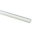 CURTAIN ROD PROFILE ASPEN WH 2.4M D19
