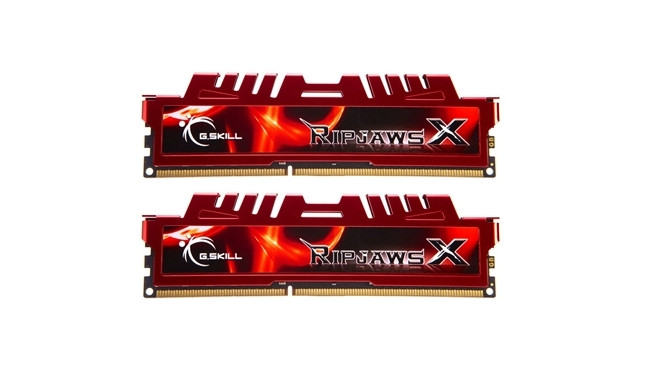 G.Skill RAM DDR3 16GB (2x8GB) RipjawsX 1600MHz CL10