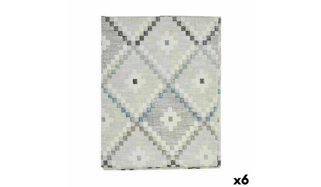 Stain-proof tablecloth Kinvara ROMBOS-A ROMBOS-A Blue Thin canvas Anti-stain Rhombus 140 x 180 cm (6