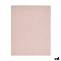 Tablecloth Thin canvas Anti-stain Star 140 x 180 cm Pink (6 Units) Tablecloth Thin canvas Anti-stain Star 140 x 180 cm Pink (6 Units)