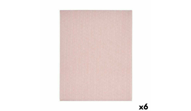Stain-proof tablecloth Kinvara ESTRELLA-R ESTRELLA-R Pink Thin canvas Anti-stain Star 140 x 180 cm (