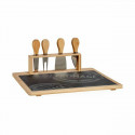 Cheeseboard Bamboo Board 27,5 x 15 x 34 cm (6 Units)