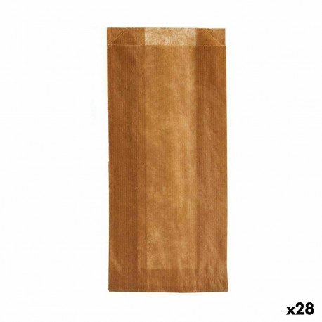 Reusable Food Bag Set Kinvara 190939000486 190939000486 Brown Cellulose 10 x 34 cm 11,5 x 5 x 19,5 c