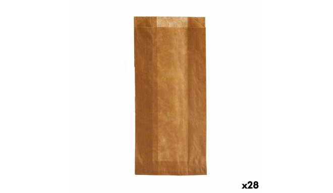 Reusable Food Bag Set Kinvara 190939000486 190939000486 Brown Cellulose 10 x 34 cm 11,5 x 5 x 19,5 c