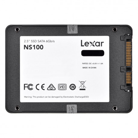 Lexar SSD-ketas NS100 2TB 2,5” SATA