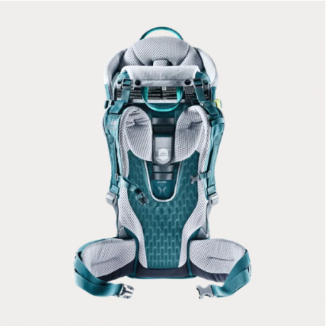 Deuter Kid Comfort Active SL Baby carrier backpack Polyamide, Denim