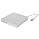 KRUX DVD Protable Drive White