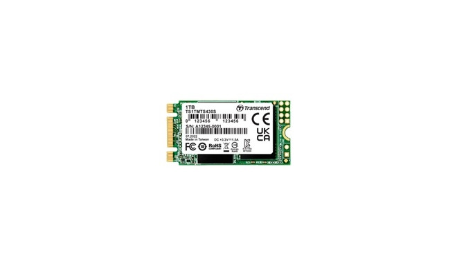 TRANSCEND 1TB M.2 2242 SSD SATA3 B+M Key TLC