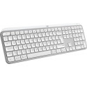 Logitech MX Keys S keyboard RF Wireless + Bluetooth QWERTY US International Aluminium, White