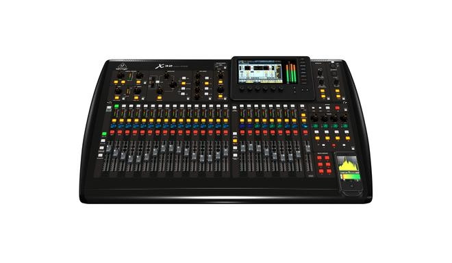 Behringer X32 audio mixer 40 channels 10 - 22000 Hz Black