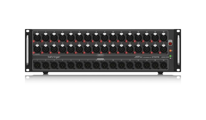 Behringer S32 stage box